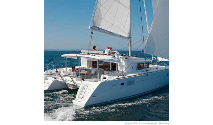 Catamaran 8 Pers