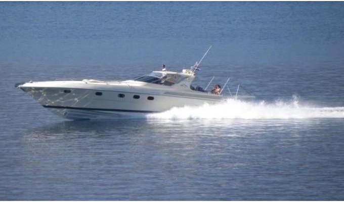 Motoryacht 6 pers Corsica