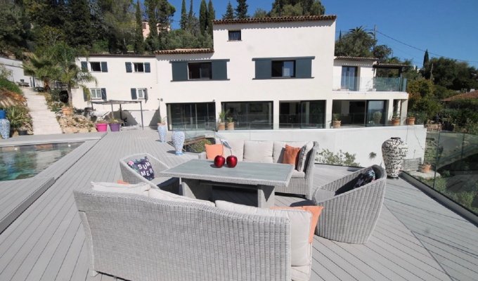 Wonderful Luxury French Riviera Villa Rental Mandelieu