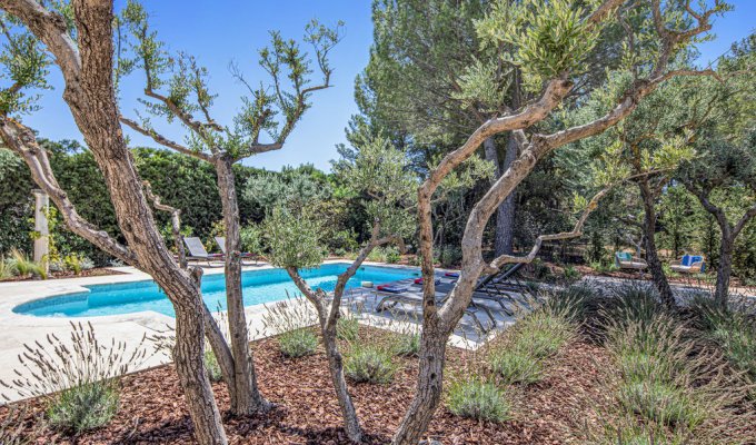 Saint Remy de Provence Luxury Villa Rental with Swimming Pool