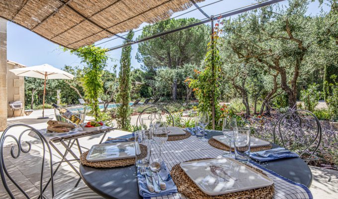 Saint Remy de Provence Luxury Villa Rental with Swimming Pool