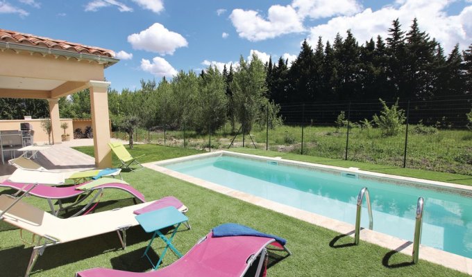 Monteux Provence Villa rental with private swimming pool