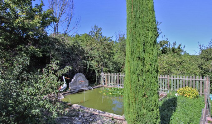 Saignon Luberon Provence Villa rental with private swimming pool