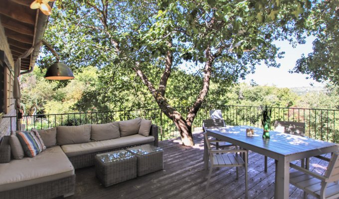 Saignon Luberon Provence Villa rental with private swimming pool