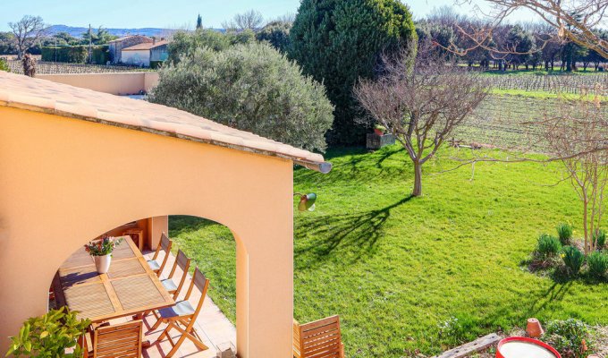 Valreas Provence Villa rental with private swimming pool