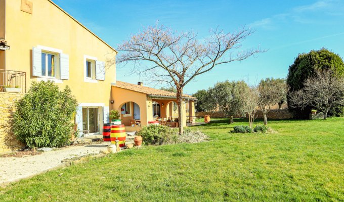 Valreas Provence Villa rental with private swimming pool