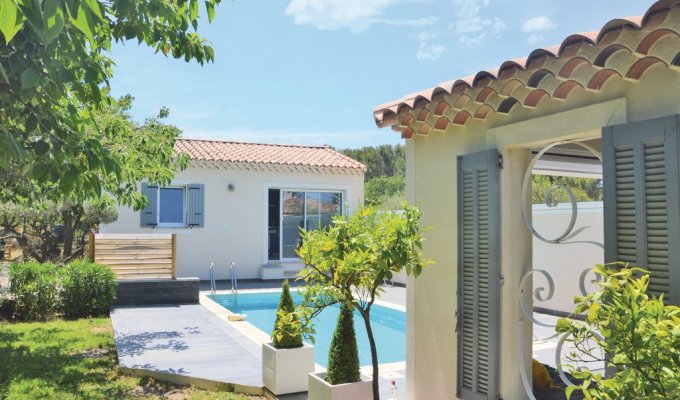 Provence Villa Rentals Aix private pool