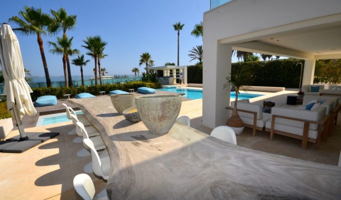 Covered terrace