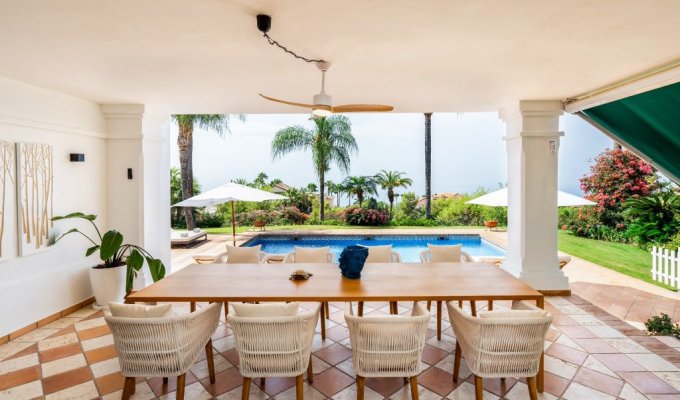 12 guest luxury villa Sierra Blanca