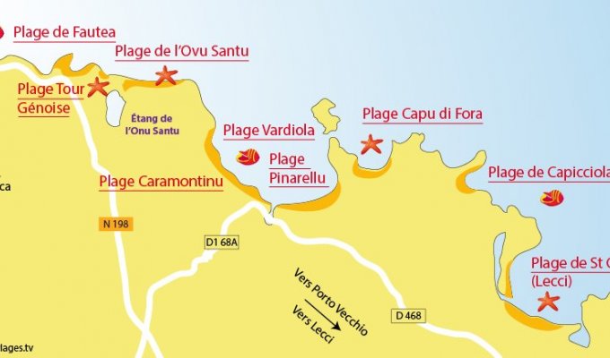 Villa Pinarello Corsica