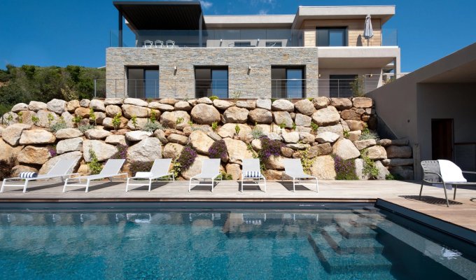Villa St Cyprien seaview