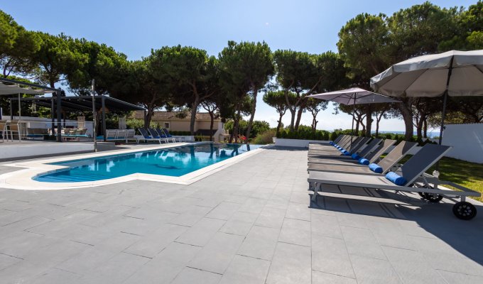 22 guest luxury villa Marbella Marbesa