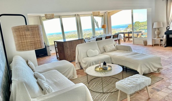 Porto Vecchio villa seaview