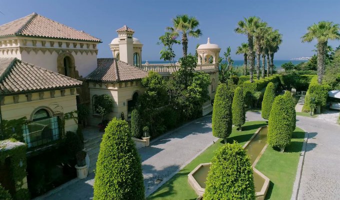 20 guest luxury villa Mijas Costa