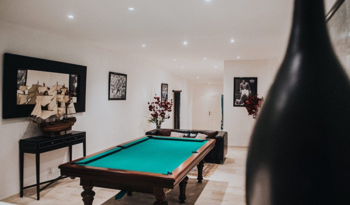 Corsica luxury villa 16 pers 