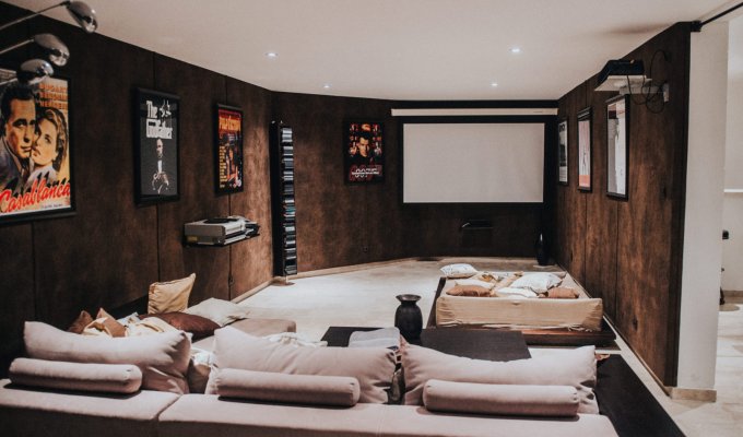 Corsica luxury villa 16 pers 