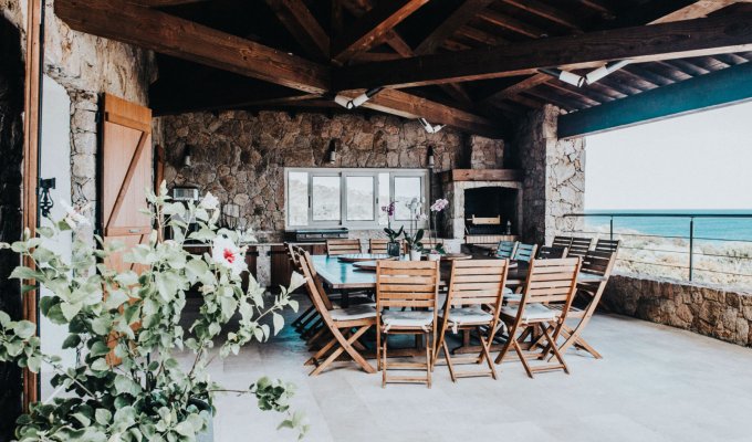 Corsica luxury villa 16 pers 