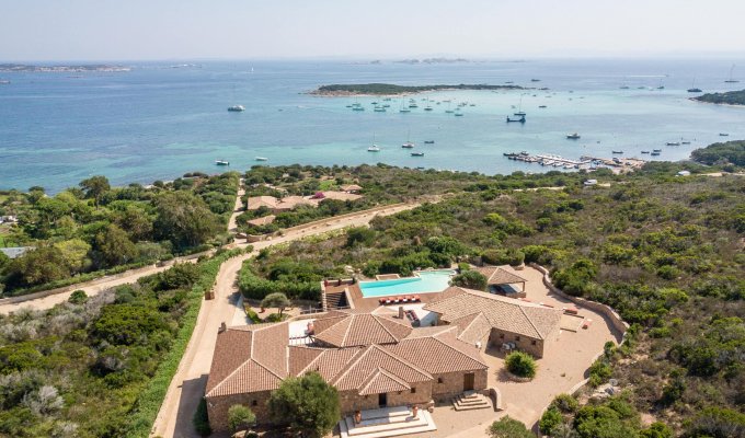Corsica luxury villa 16 pers 