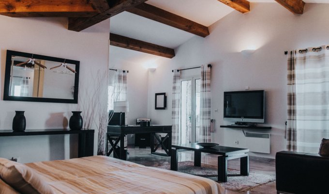 Corsica luxury villa 16 pers 