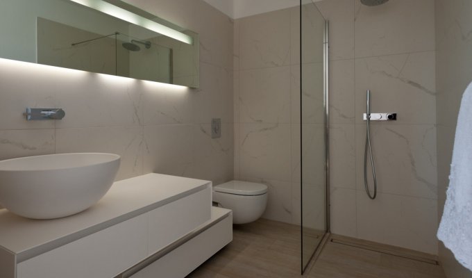 Seaview villa Palombaggia