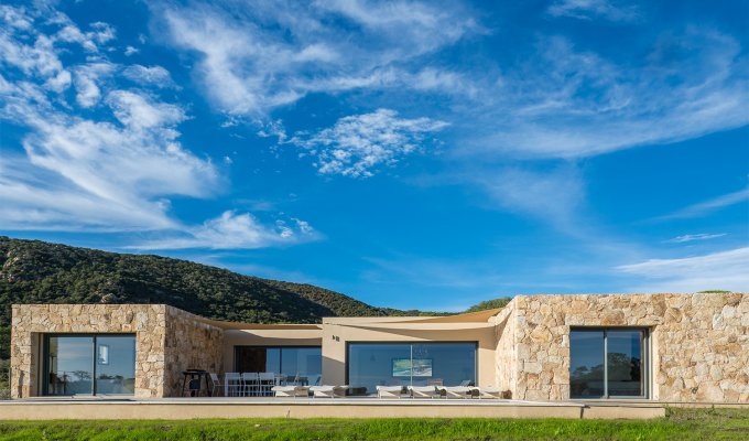 Seaview villa Palombaggia