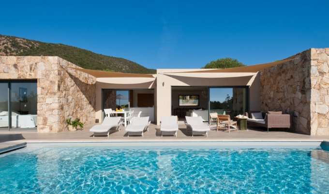 Seaview villa Palombaggia