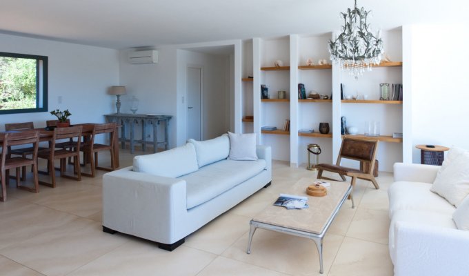Seaview villa Palombaggia