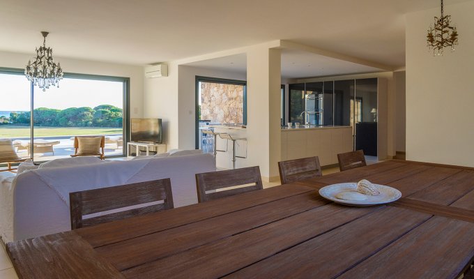 Seaview villa Palombaggia