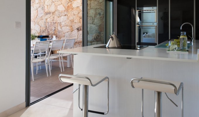 Seaview villa Palombaggia