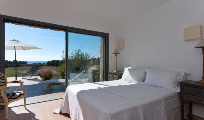 Seaview villa Palombaggia