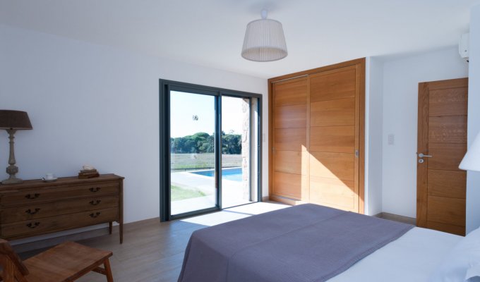 Seaview villa Palombaggia
