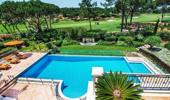 Quinta do Lago Luxury Villa Holiday Rental with heated pool and view on the Golf course, Algarve