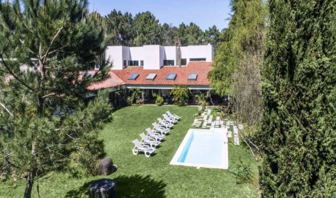 Aroeira Villa Holiday Rental  with private pool on Golf course, Lisbon Coast
