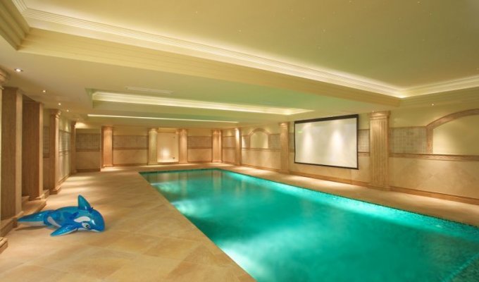 Indoor heated pool