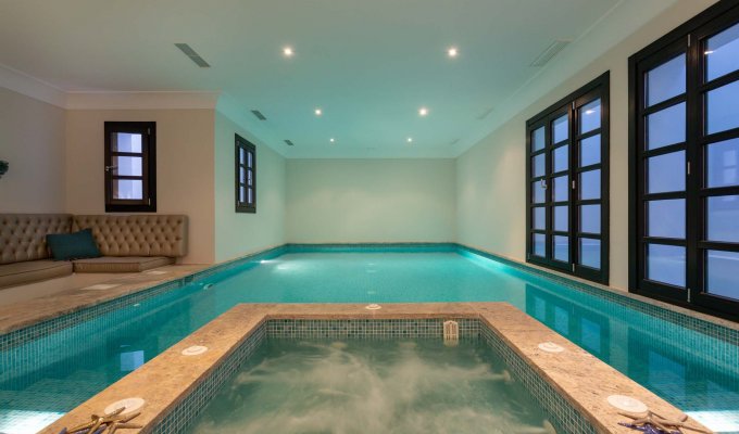 Indoor heated pool