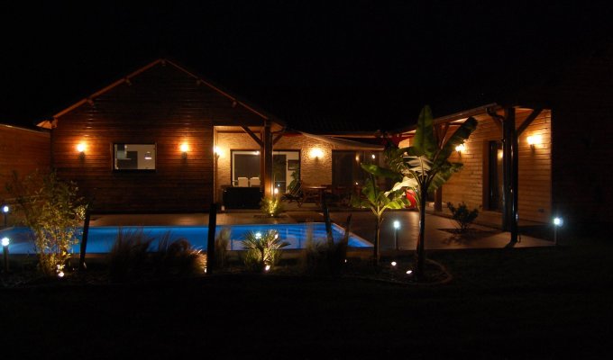  Champagne holiday cottage rental 5* with heated pool near Lacs Foret d Orient