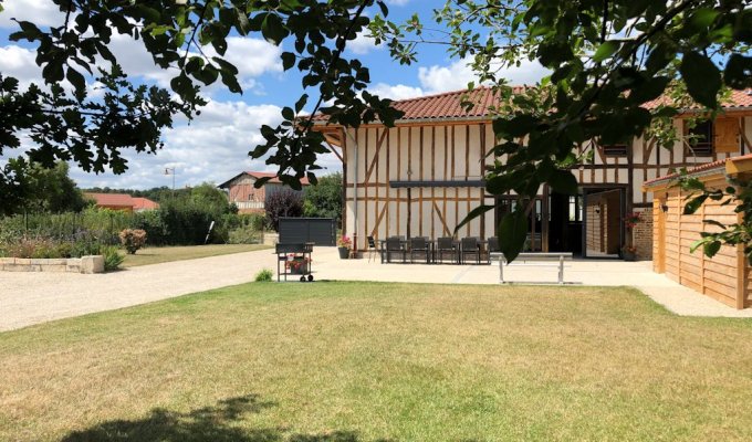 Holiday cottage rental in Champagne Calm and countryside Lac du Der