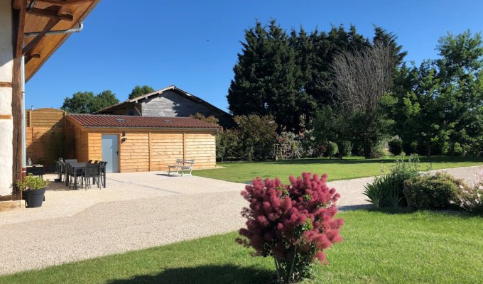 Holiday cottage rental in Champagne Calm and countryside Lac du Der