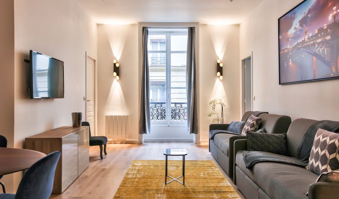 Paris Champs Elysees Luxury Apartment Rental on the famous Champs Elysees Avenue