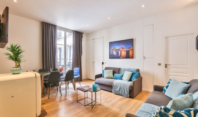 Paris Champs Elysees Luxury Apartment Rental on the famous Champs Elysees Avenue