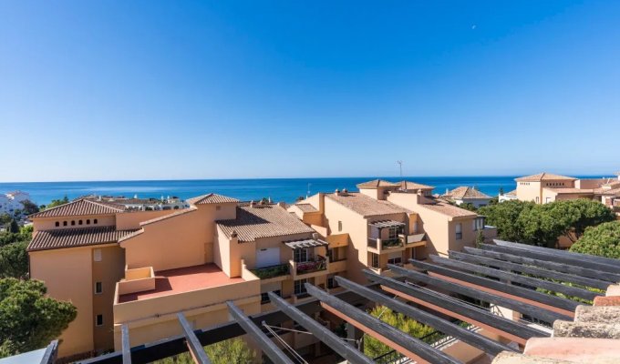 Terrace with sea view