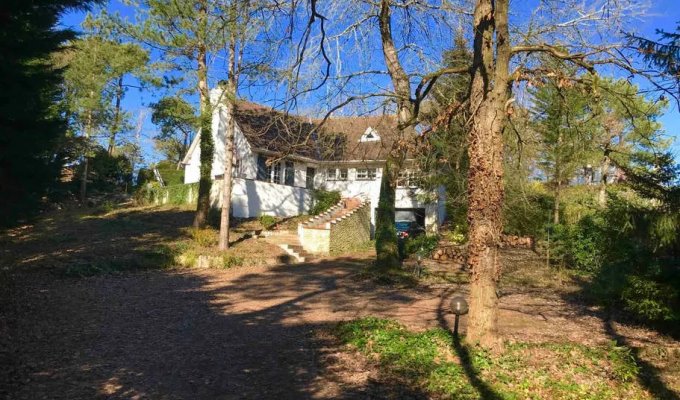 Touquet Paris Plage cottage rental in a quiet forest near Club Hippique