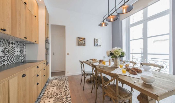 Paris Le Marais Luxury Apartment Rental close to shops