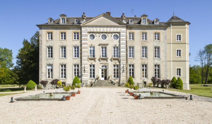  Château rental for 20 people with private outdoor pool wifi in Champagne