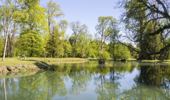  Château rental for 20 people with private outdoor pool wifi in Champagne