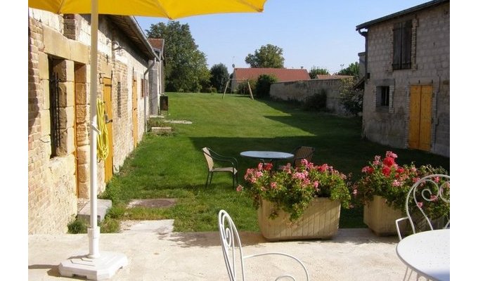 Ardennes Cottage Rental Holiday heated indoor pool near Reims in a quiet area