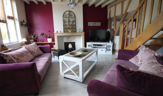 Champagne holiday house rental calm in the countryside near Lac du Der and Troyes