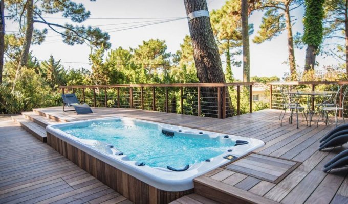 Arcachon luxury villa 12 pers