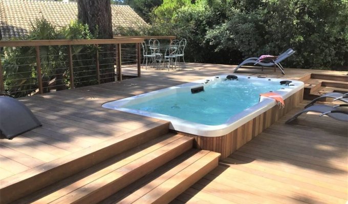 Arcachon luxury villa 12 pers