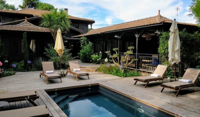 luxury villa Cap Ferret